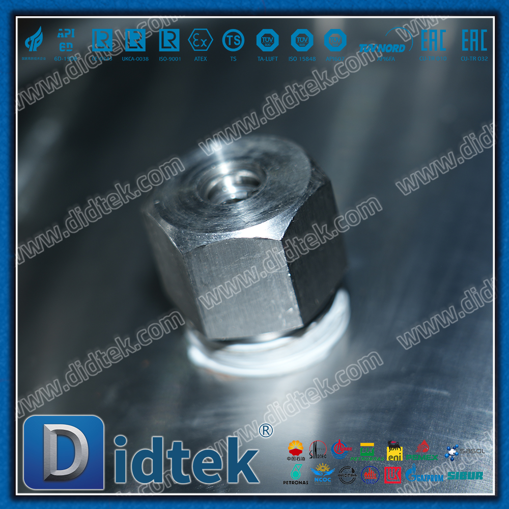 บอลวาล์วรองแหนบรอยเต็มพร้อมตัวถัง F316Ti และที่นั่ง HNBR