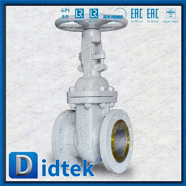 วาล์วประตู Handwheel RF หน้าแปลน