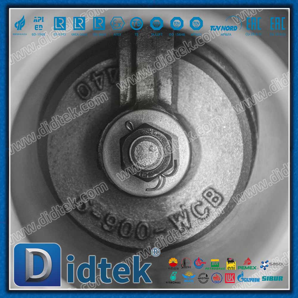 API6D 900LB สวิงเช็ควาล์วพร้อมการเชื่อมต่อ BW