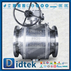 บอลวาล์วรองแหนบรอยเต็มพร้อมตัวถัง F316Ti และที่นั่ง HNBR