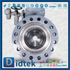 Trunnion วิศวกรรมทางทะเล ESD ติดตั้งบอลวาล์วไฟฟ้า Auma สำหรับก๊าซแรงดันสูง