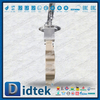 อลูมิเนียมบรอนซ์ประสิทธิภาพสูง ASTM B 148 API609 Monel Trim Butterfly Valves