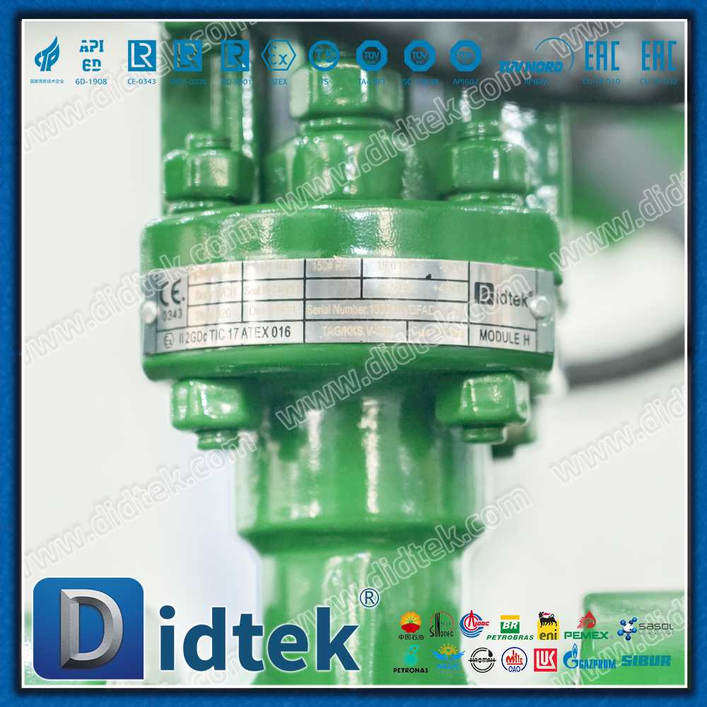 Epoxy Phenolic Triple Eccentric Bi-Directional Butterfly Valve