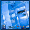 DN2000 ขนาดใหญ่ DIN Wafer Triple Offset บัตเตอร์ฟลายวาล์ว