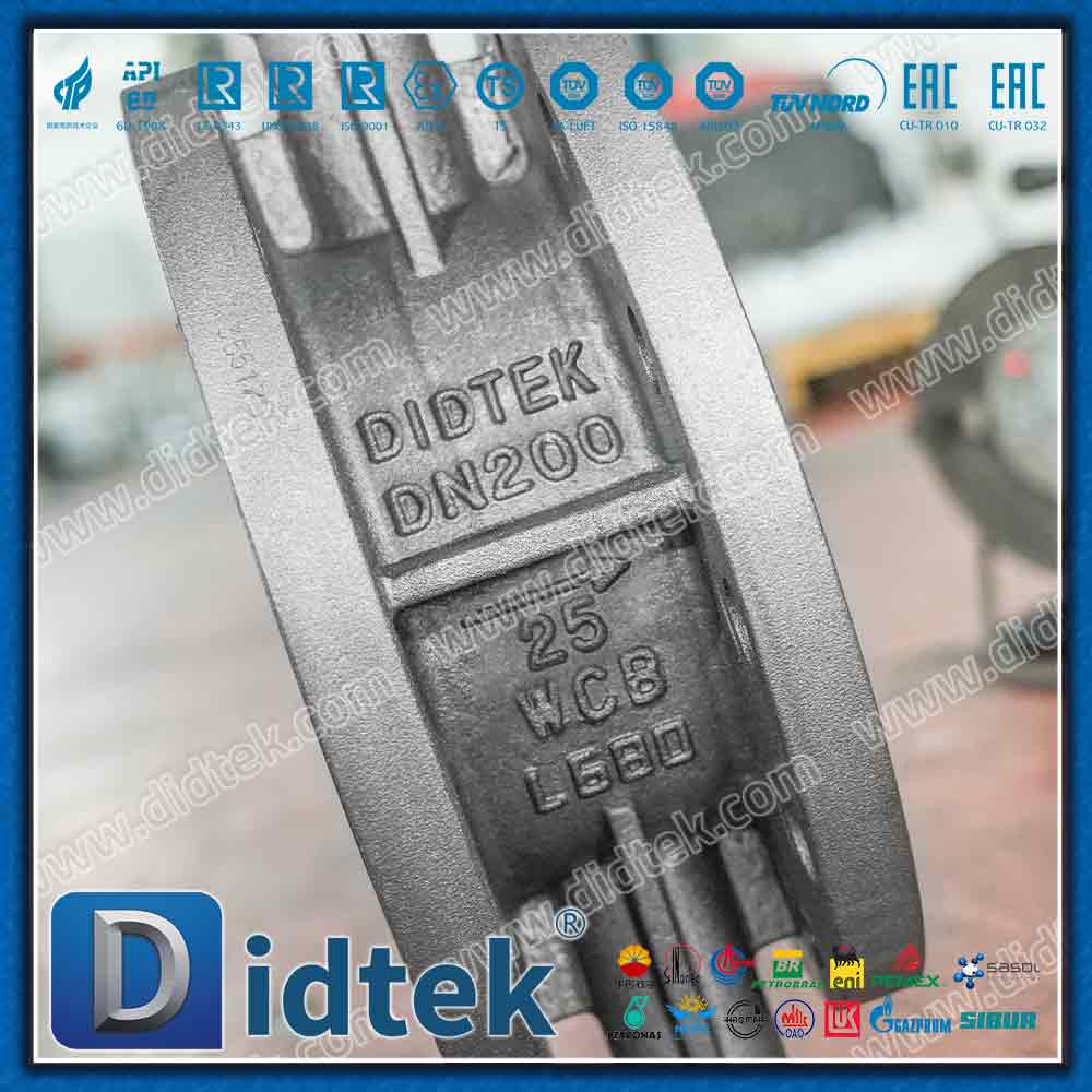 วาล์วปีกผีเสื้อชดเชยสามเท่าแบบนิวแมติกพร้อมตัวกำหนดตำแหน่ง TISSIN