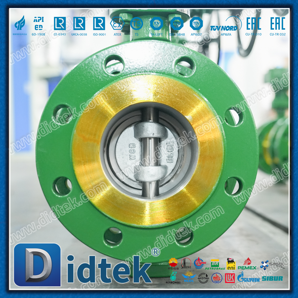 Epoxy Phenolic Triple Eccentric Bi-Directional Butterfly Valve
