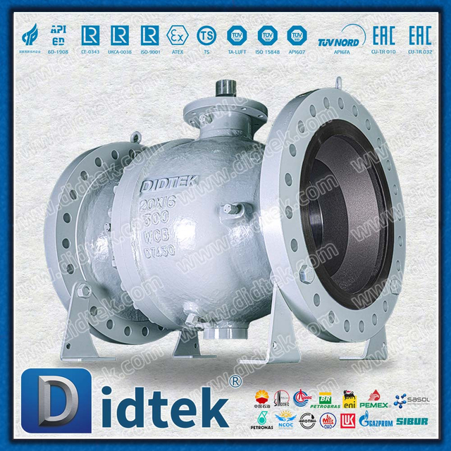 Didtek Devlon บอลวาล์วรองแหนบลดรูแบบนั่งนุ่มพร้อมมาตรฐาน NACE