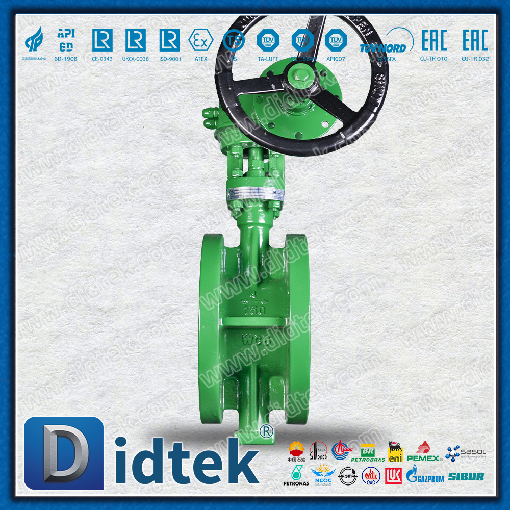 Epoxy Phenolic Triple Eccentric Bi-Directional Butterfly Valve