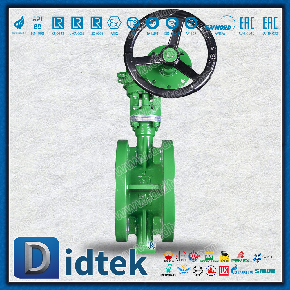 Epoxy Phenolic Triple Eccentric Bi-Directional Butterfly Valve